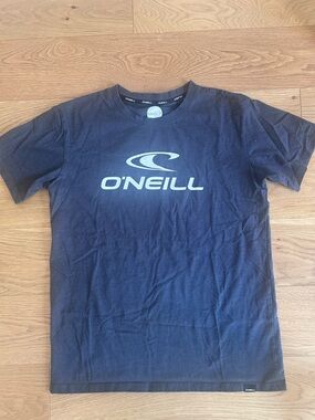 O'Neill Black Tee with Light Gray Logo